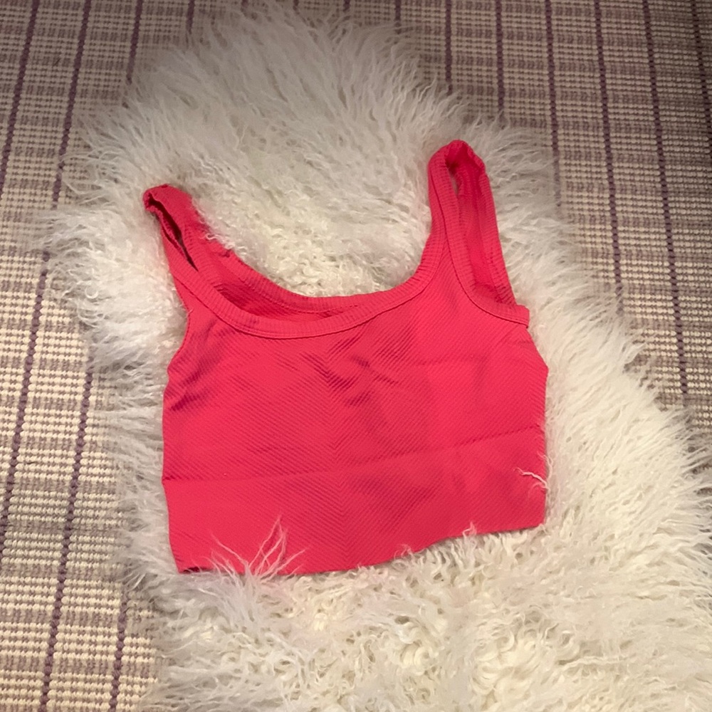 Rock n Rags seamless tank top